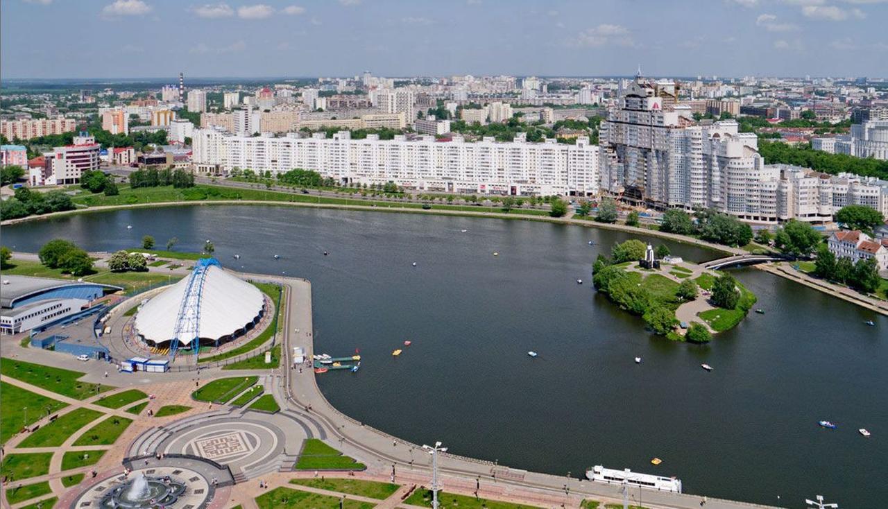 Home Apart Storozhovskaya Str.6 Мінськ Екстер'єр фото