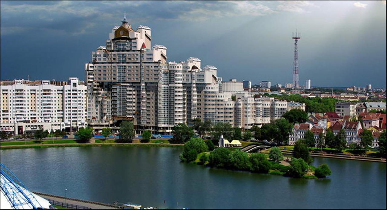 Home Apart Storozhovskaya Str.6 Мінськ Екстер'єр фото